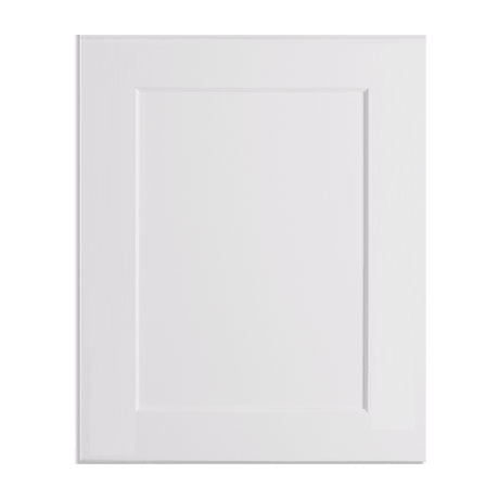 W4242-SW  Wall Cabinet 2 Doors & 2 Shelves - Shaker Style - Pure White   42"W x 42"H x 12"D