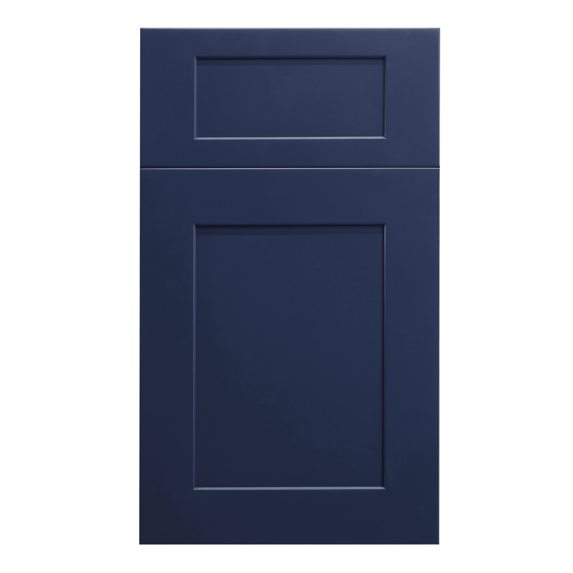 B42-SB  Base cabinet - Shaker Style - Blue   42"W x 34-1/2"H x 24"D