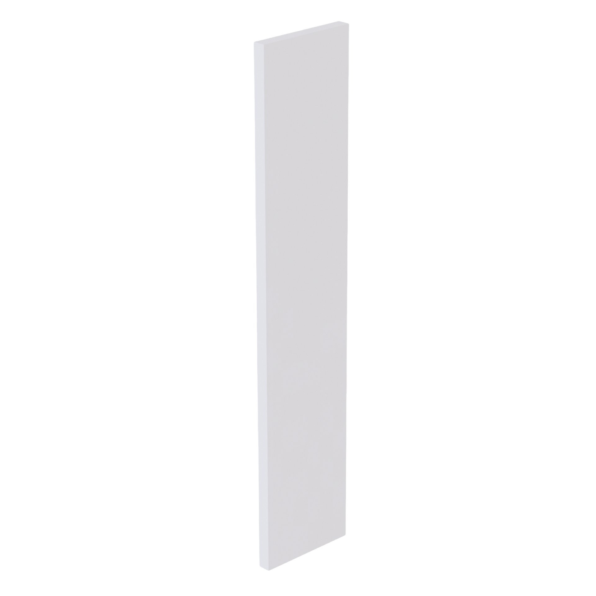 WF630-SSW  Wall Cabinet Filler - Slim Shaker Style - White   6"W x 30"H x 3/4"D