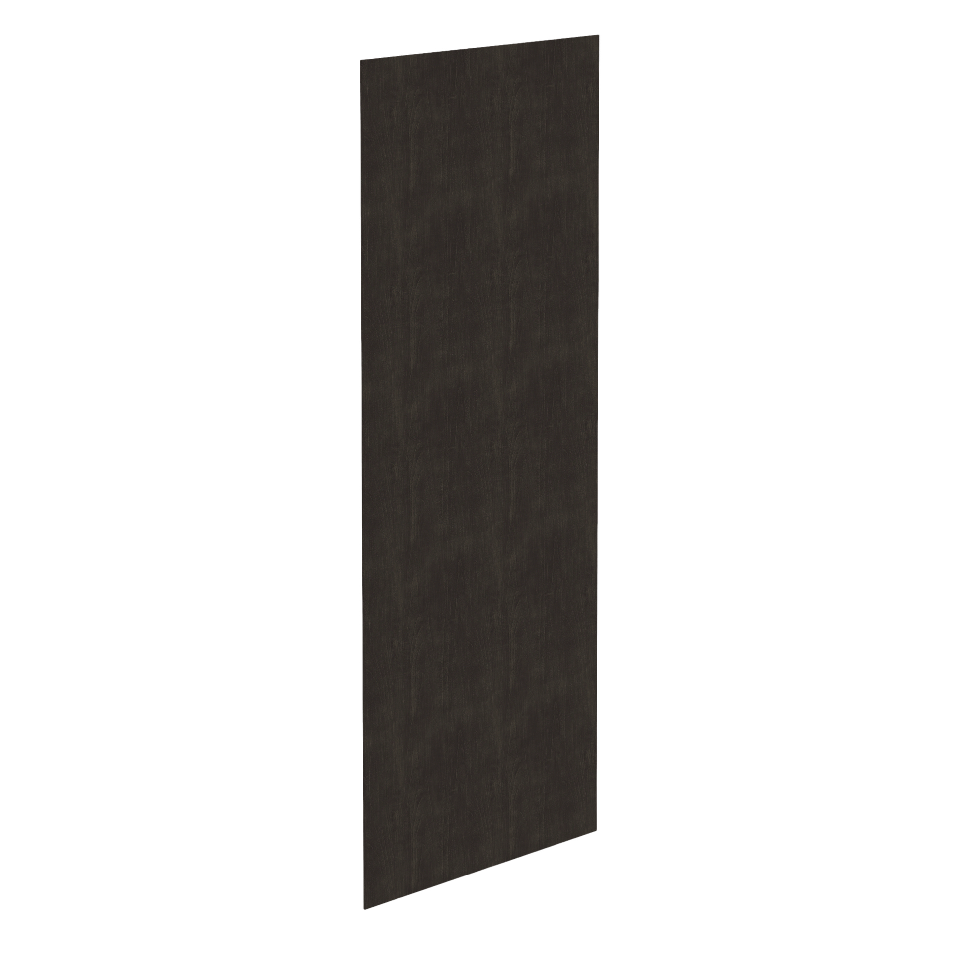 BP4896-1/4-SDG  Base End Skin Panel - Shaker Style - Dark Grey   48"W x 96"H x 1/4"D
