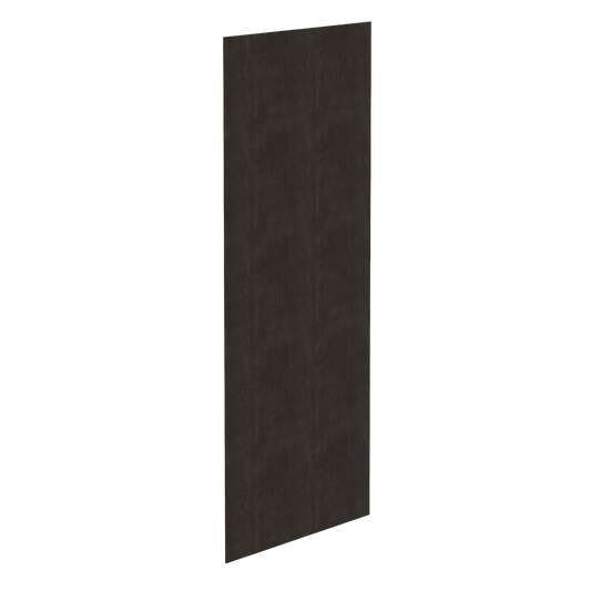 BP4896-1/4-SDG  Base End Skin Panel - Shaker Style - Dark Grey   48"W x 96"H x 1/4"D