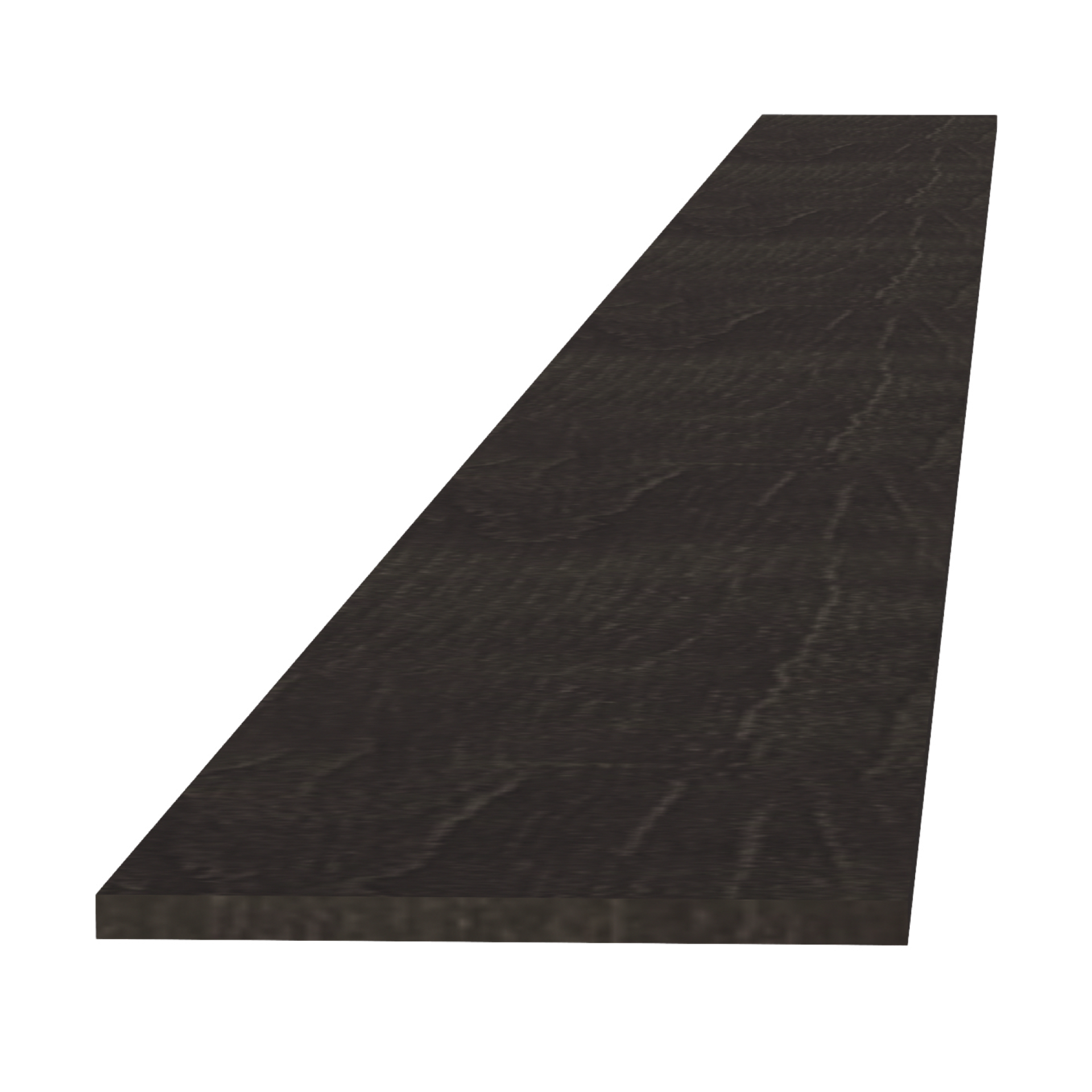 TK8-SDG  Toe Kick Plate - Shaker Style - Dark Grey   96"W x 4-1/2"H x 1/4"D