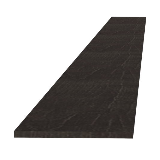 TK8-SDG  Toe Kick Plate - Shaker Style - Dark Grey   96"W x 4-1/2"H x 1/4"D