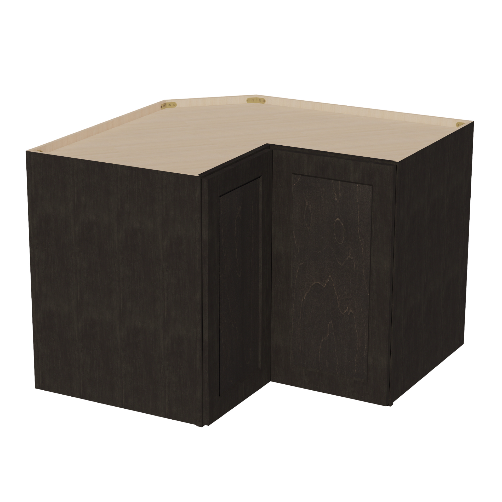 WPC2430-SDG  Base Panel Wainscot  - Shaker Style - Dark Grey   11-1/2"W x 29-1/2"H x 3/4"D