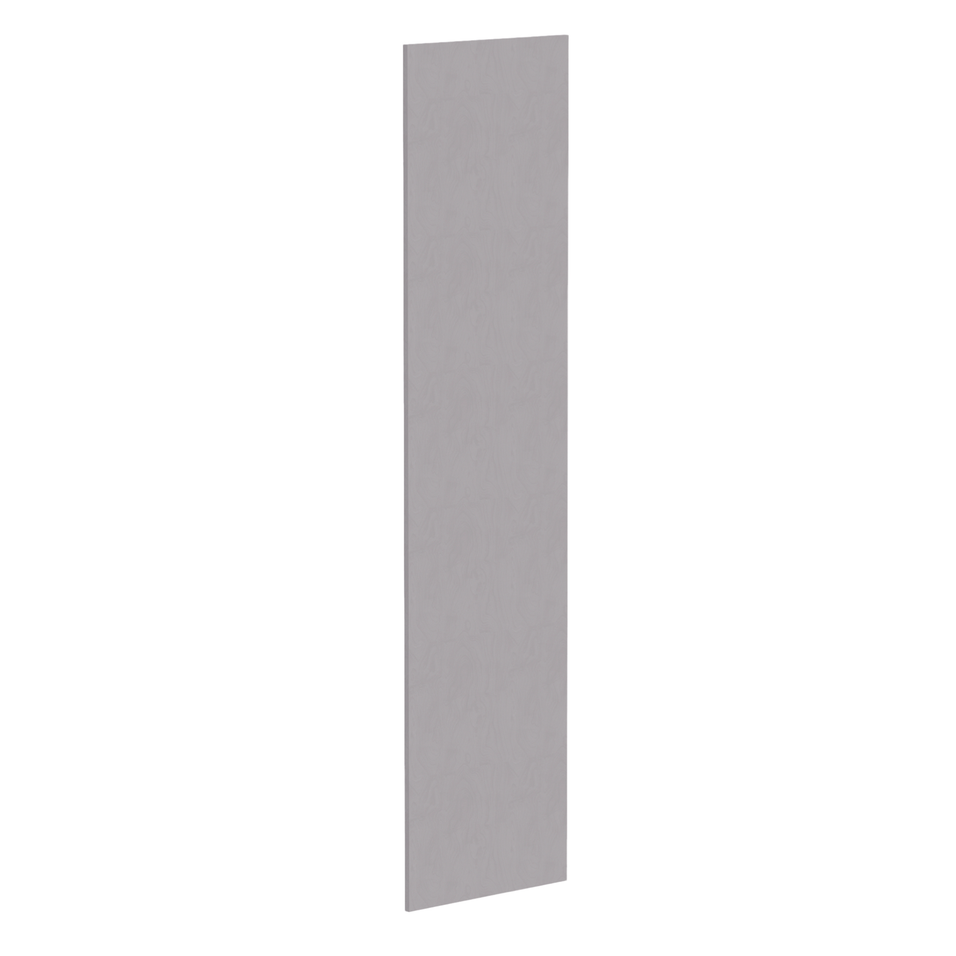 BP2496-3/4-SWG Base End Skin Panel - Shaker Style - Washed Grey   24"W x 96"H x 3/4"D