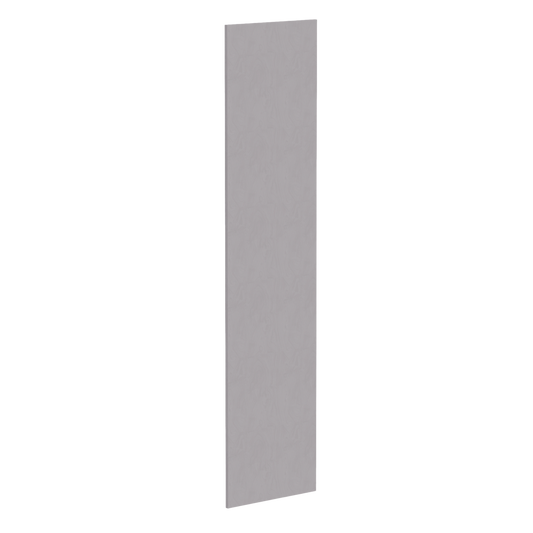 BP2496-3/4-SWG Base End Skin Panel - Shaker Style - Washed Grey   24"W x 96"H x 3/4"D