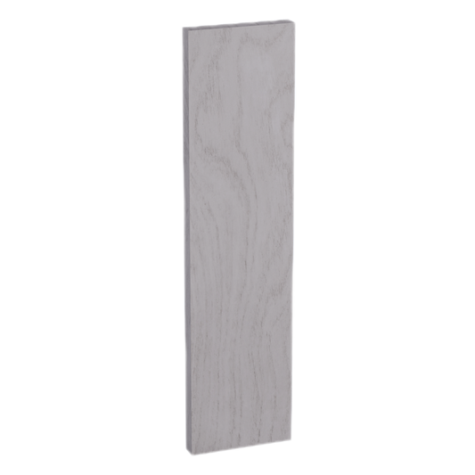 FLS48-SWG Flat Shelf - Shaker Style - Washed Grey   48"W x 2"H x 12"D
