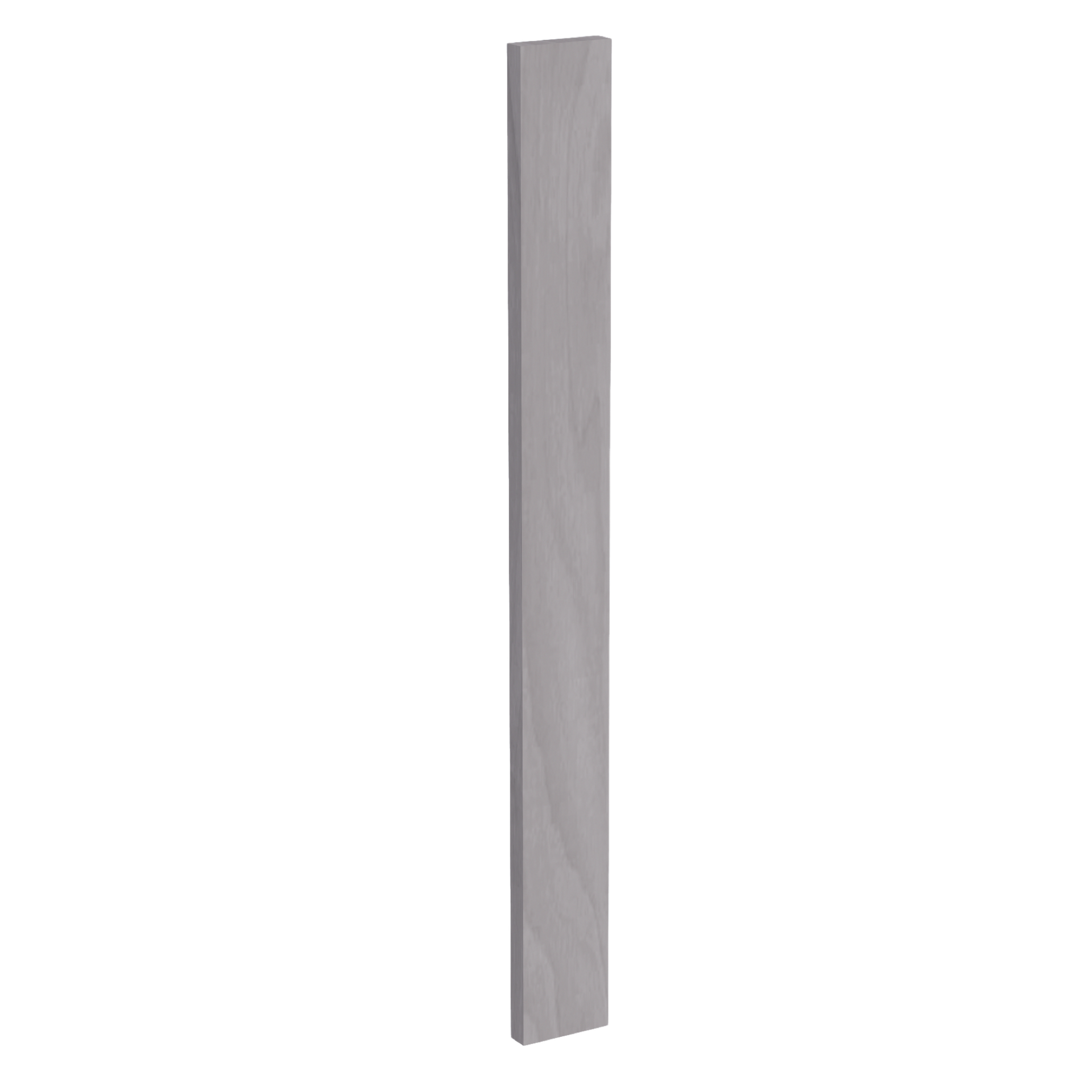 WF330-SWG Wall Cabinet Filler - Shaker Style - Washed Grey   3"W x 30"H x 3/4"D