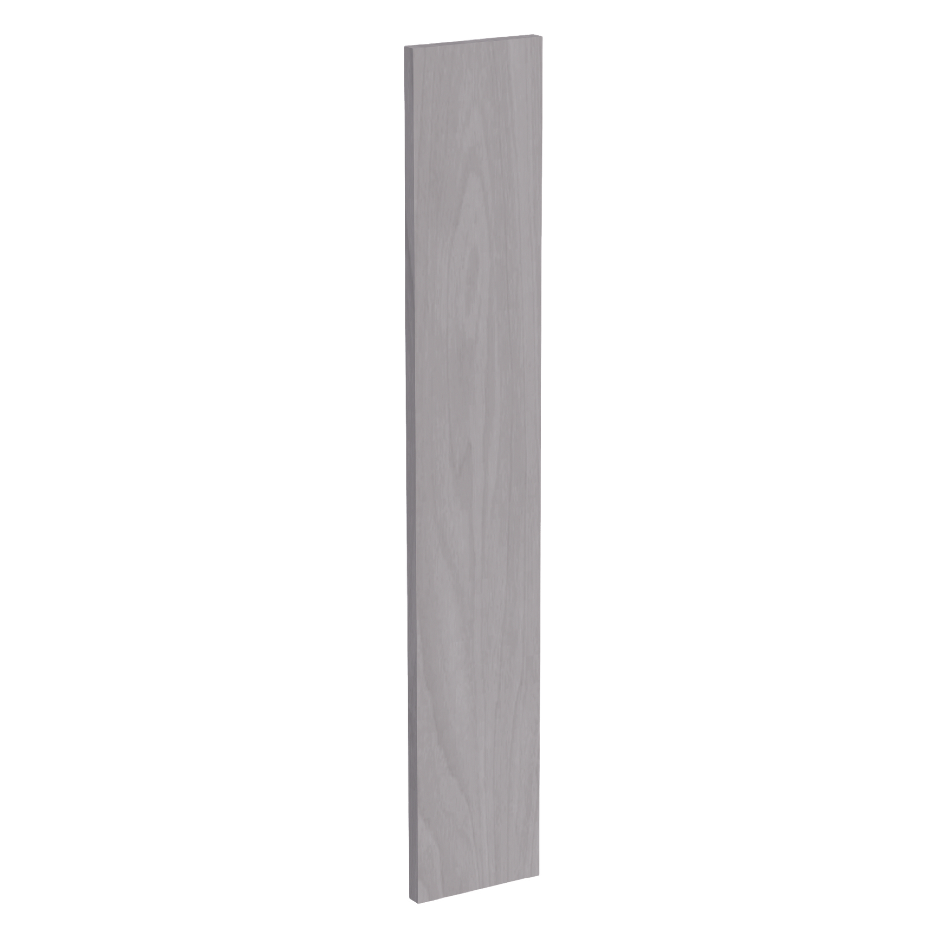 WF636-SWG Wall Cabinet Filler - Shaker Style - Washed Grey   6"W x 36"H x 3/4"D