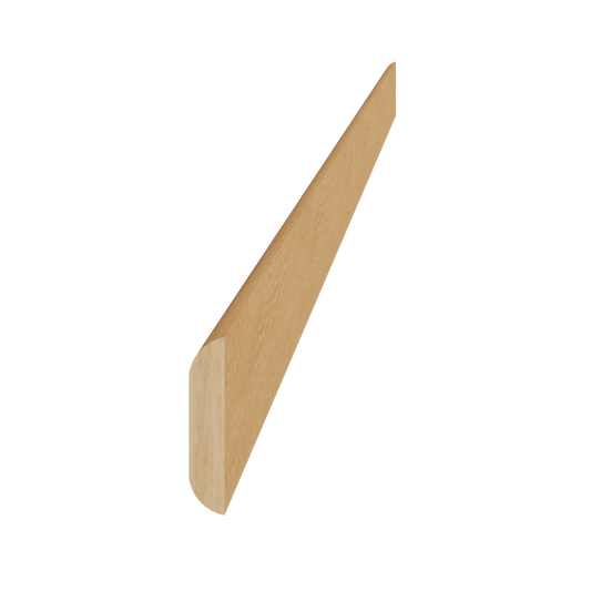 BM1-1/4-ST  Batten Molding - Shaker Style - Timber   96"W x 1-1/4" x 1/4"D