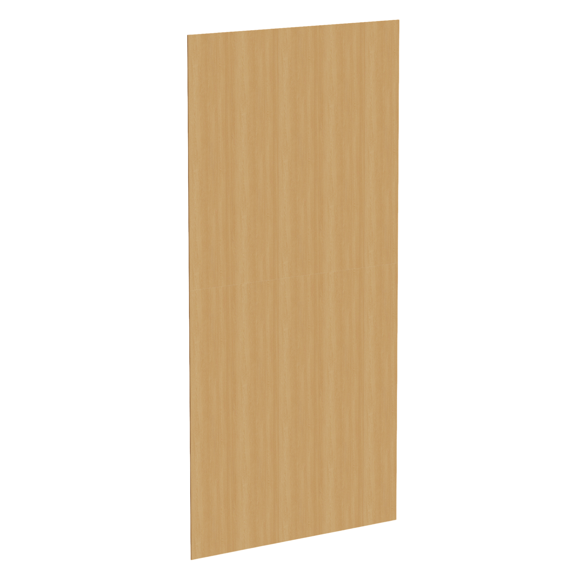 BP4896-1/4-ST  Base End Skin Panel - Shaker Style - Timber   48"W x 96"H x 1/4"D
