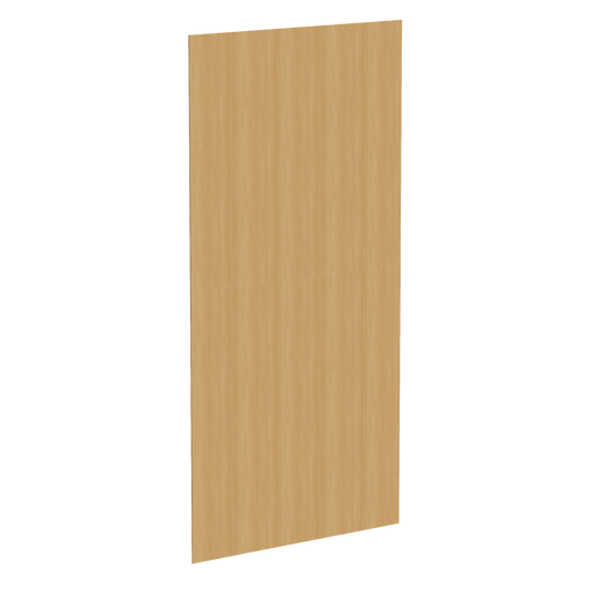 BP4896-1/4-ST  Base End Skin Panel - Shaker Style - Timber   48"W x 96"H x 1/4"D