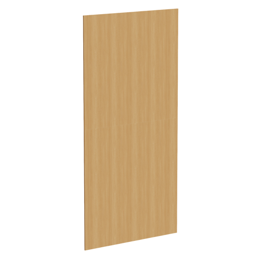 BP4896-1/2-ST  Base End Skin Panel - Shaker Style - Timber   48"W x 96"H x 1/2"D