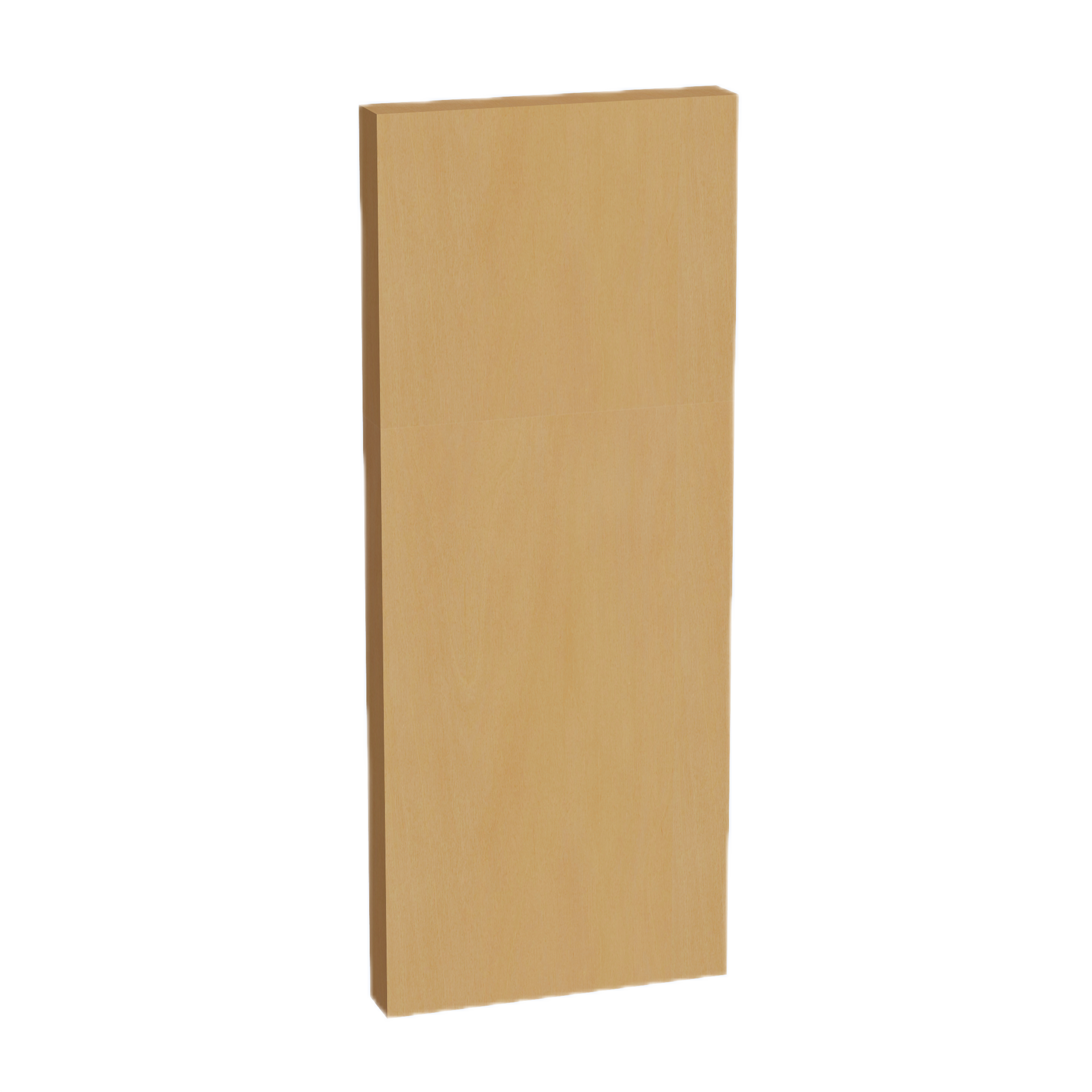 FLS30-ST  Flat Shelf - Shaker Style - Timber   30"W x 2"H x 12"D