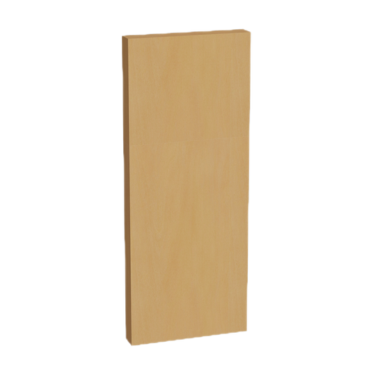 FLS30-ST  Flat Shelf - Shaker Style - Timber   30"W x 2"H x 12"D
