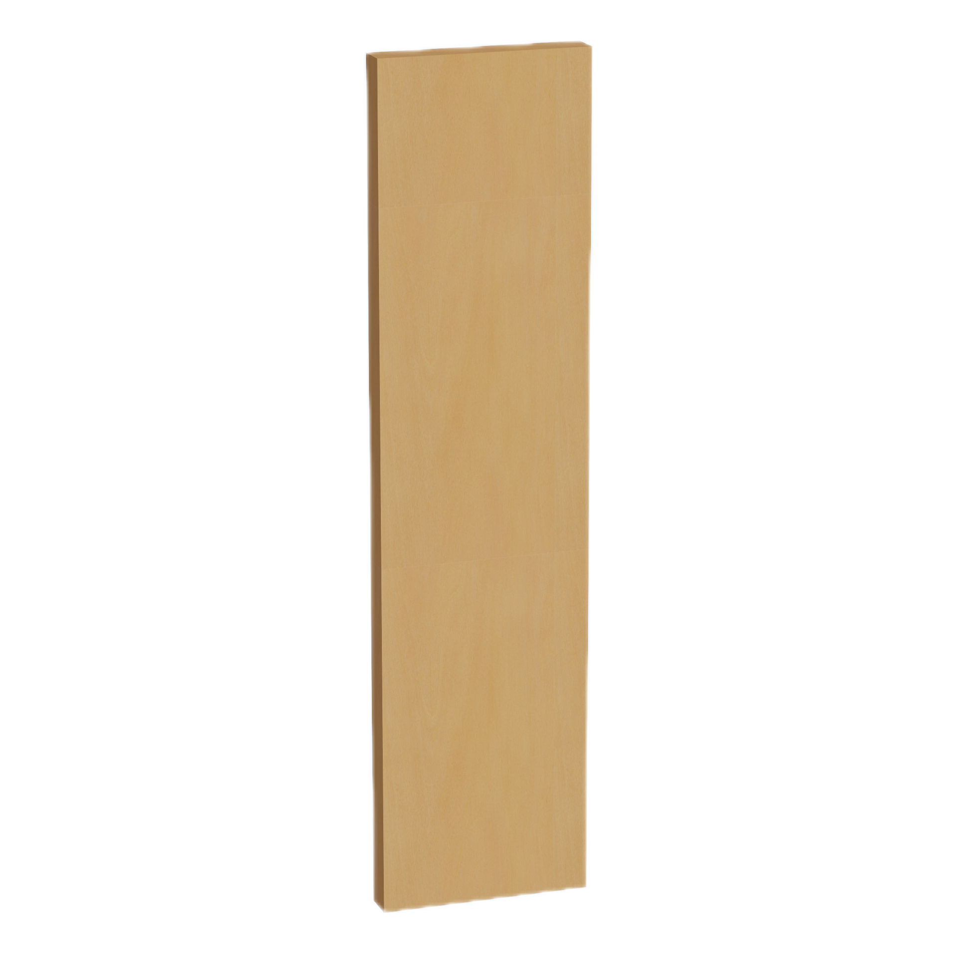 FLS48-ST  Flat Shelf - Shaker Style - Timber   48"W x 2"H x 12"D