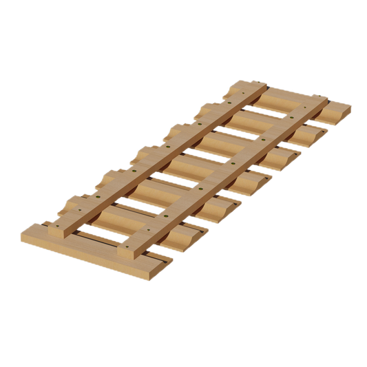 GL36-ST  Wall Glass Holder - Shaker Style - Timber   36"W x  x 12"D
