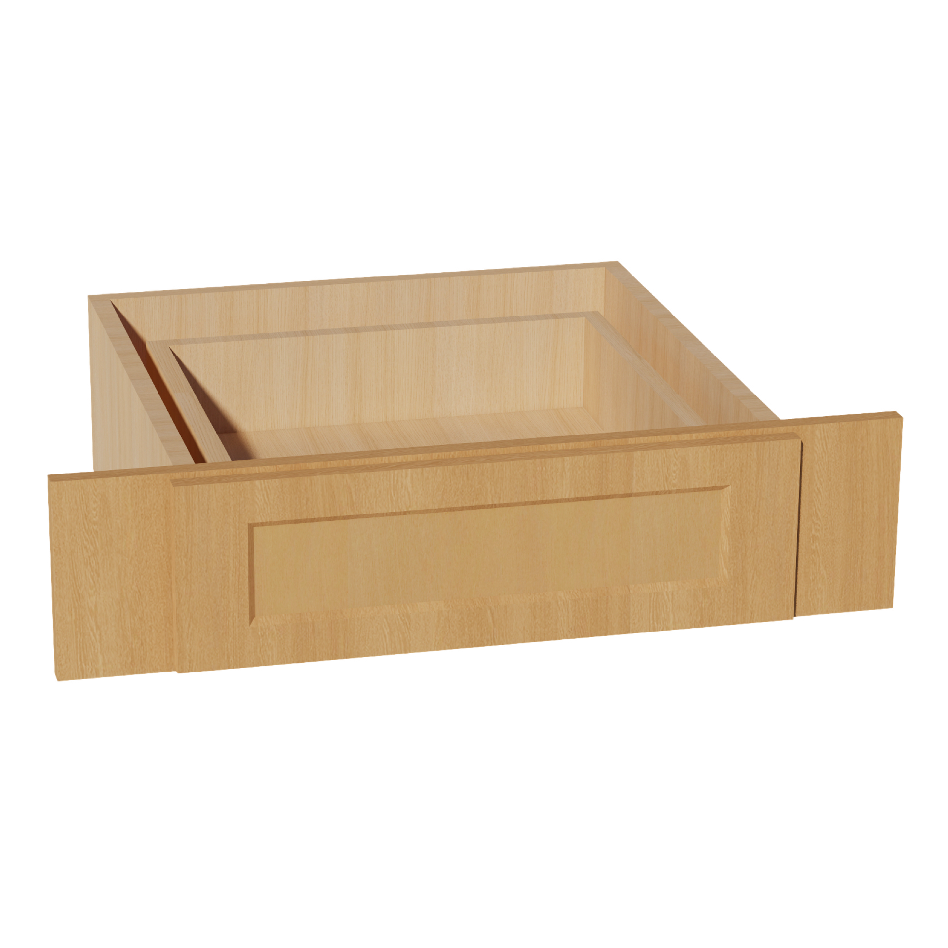 KD30-ST  Vanity Knee Drawer - Shaker Style - Timber   30"W x 7-1/2"H x 21"D