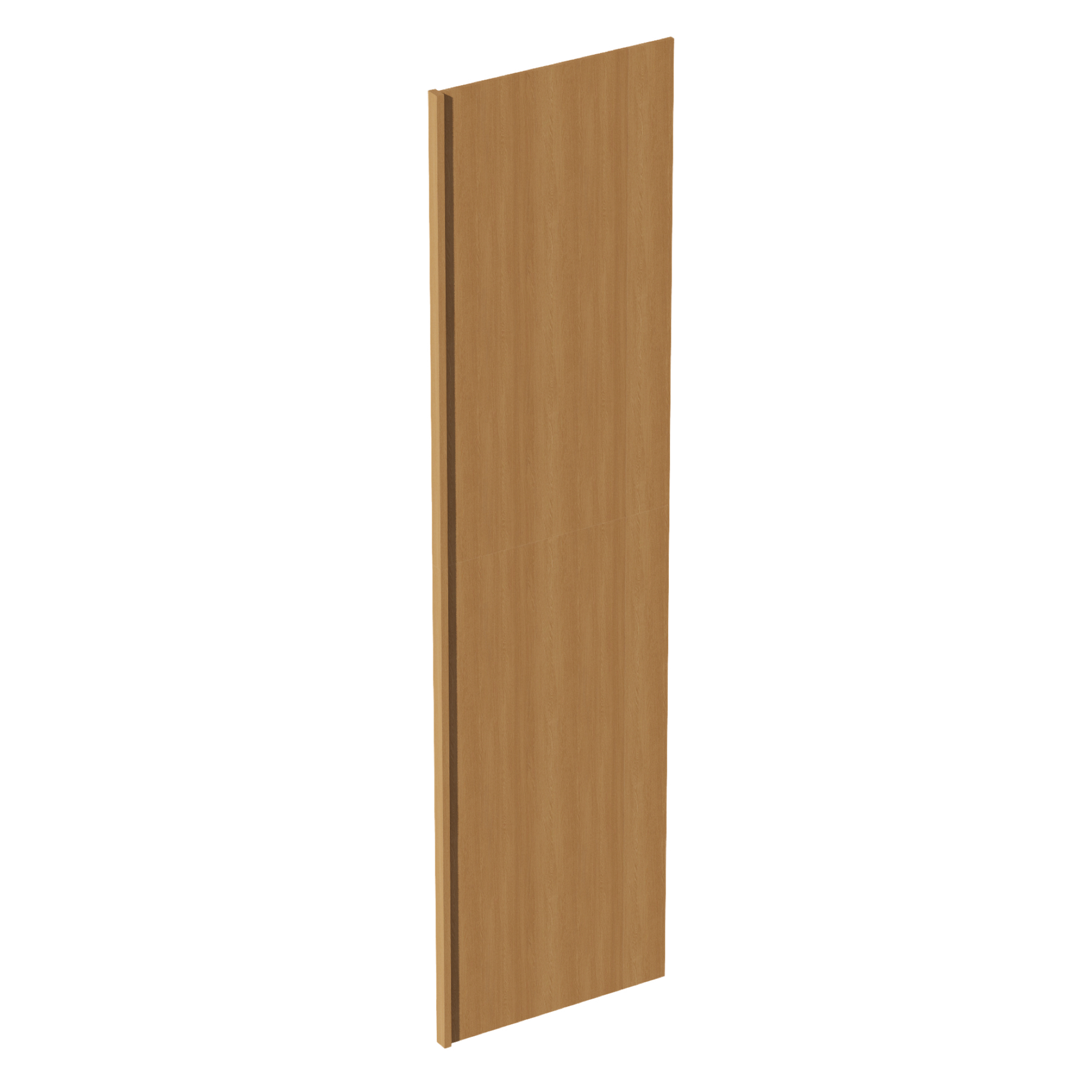 REP2496-ST  Refrigerator Return Panel - Shaker Style - Timber   1-1/2"W x 96"H x 24"D