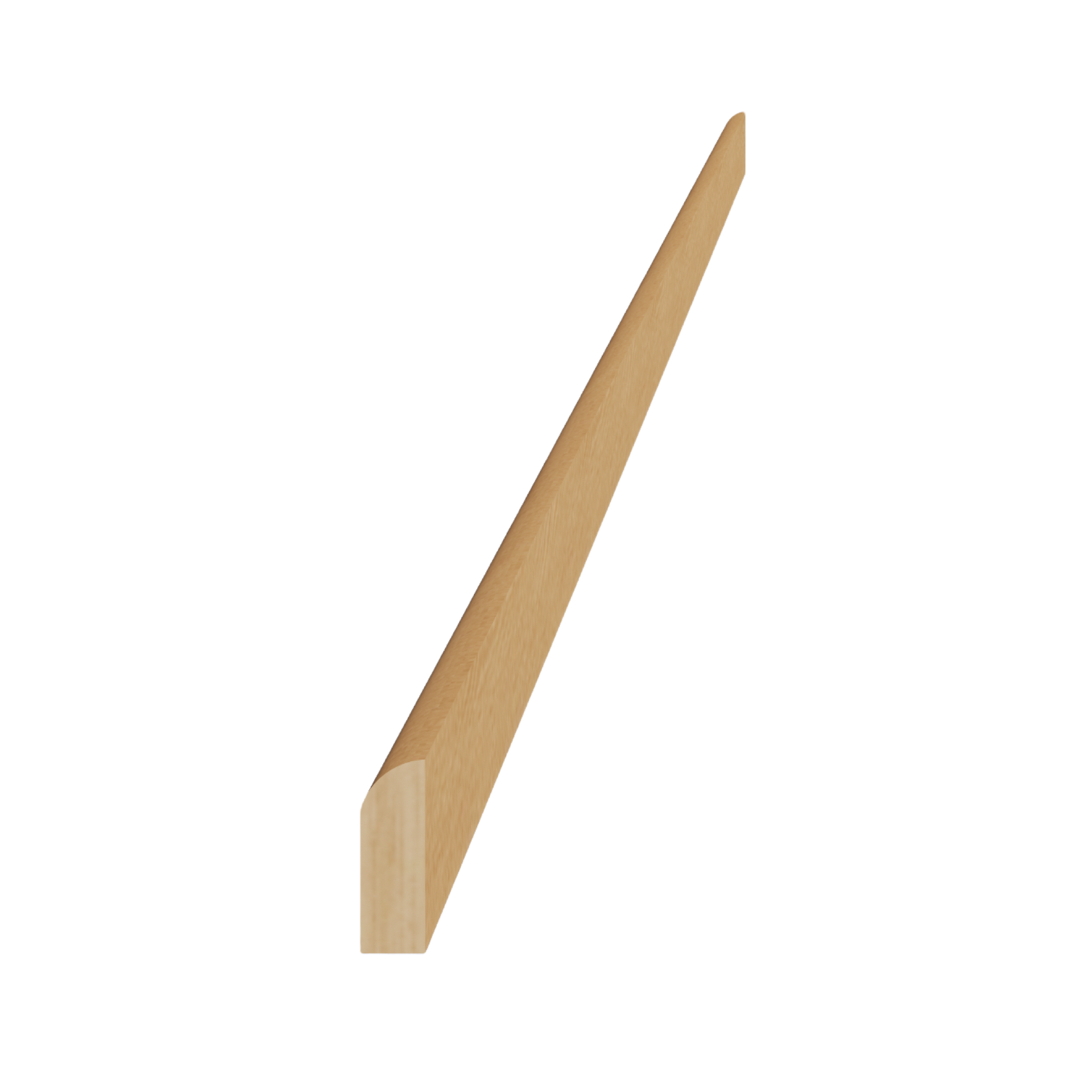 SM8-S-ST  Scribe Molding - Shaker Style - Timber   96"W x 3/4"H x 1/4"D