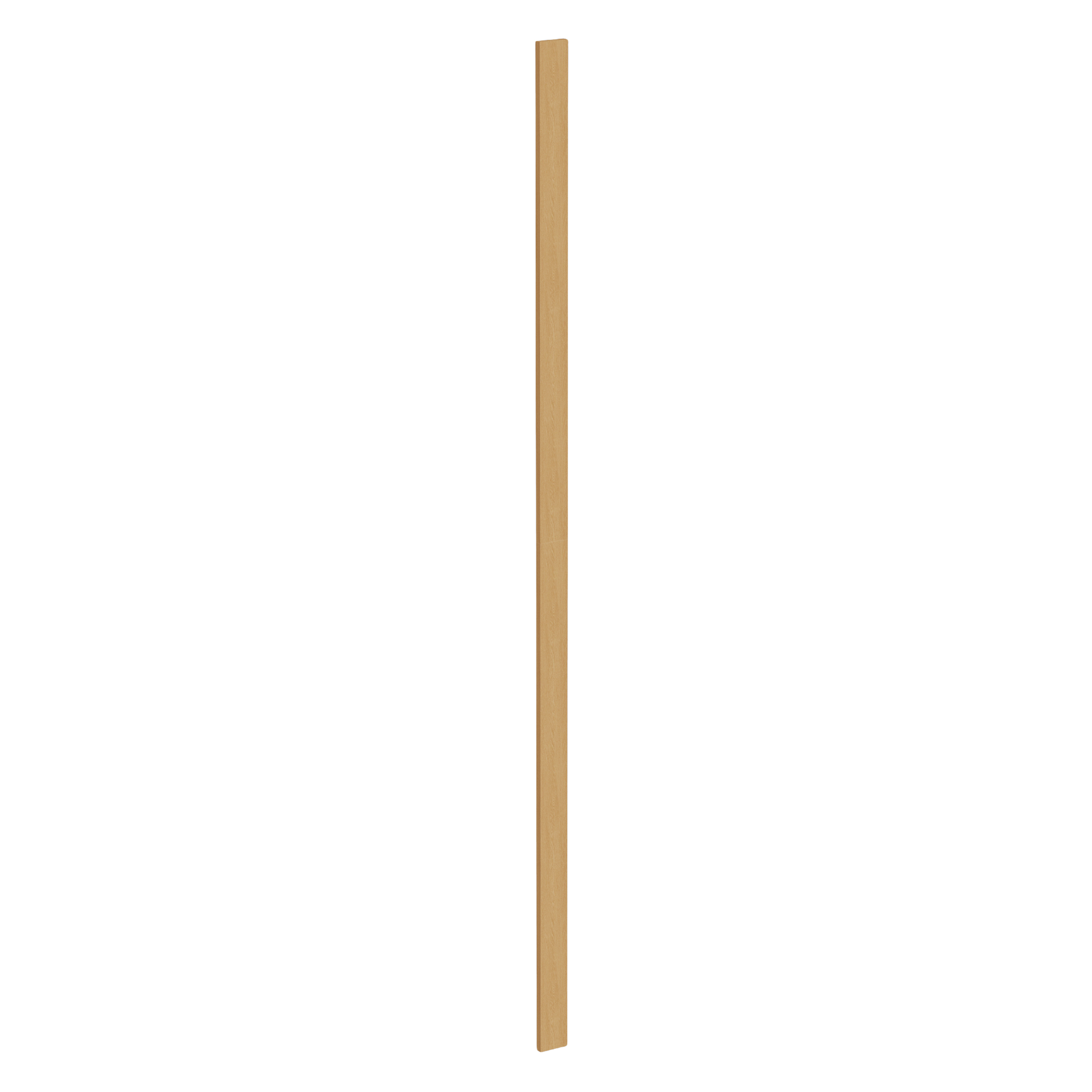 WF396-ST  Wall Cabinet Filler - Shaker Style - Timber   3"W x 96"H x 3/4"D