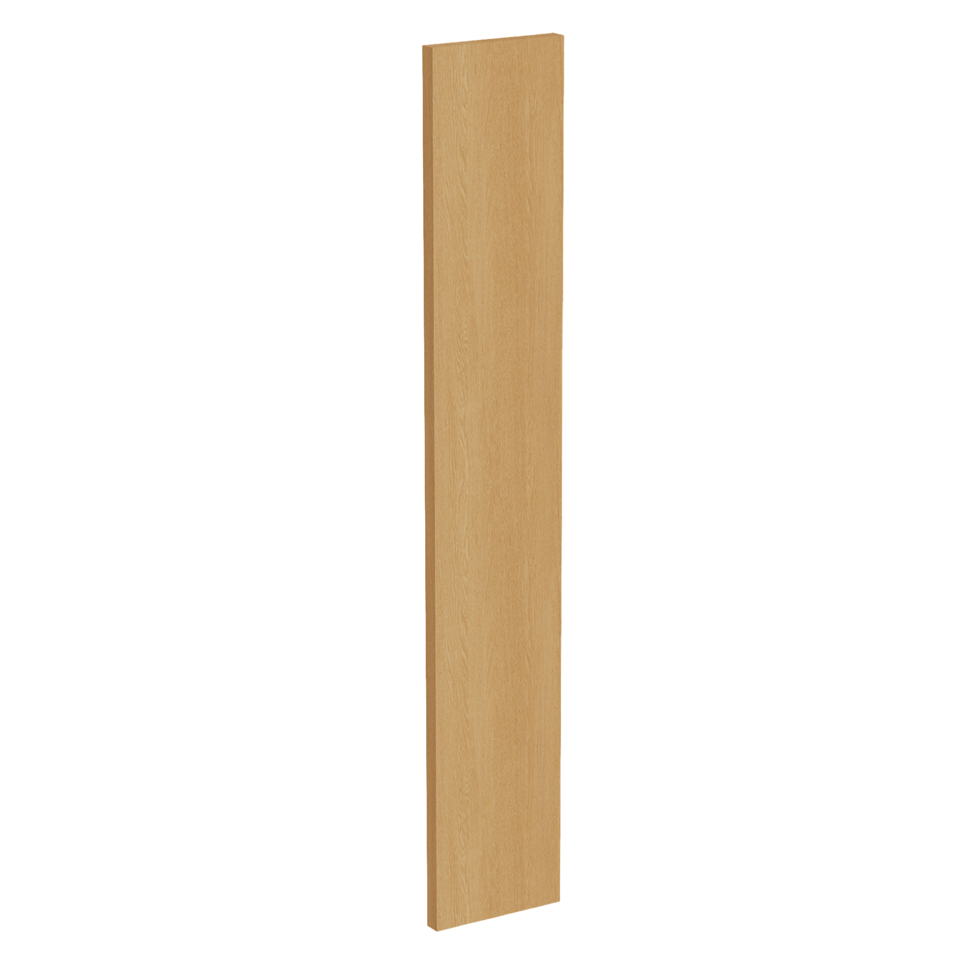 WF636-ST: Shaker Timber 06"W x 36"H Wall Cabinet Filler