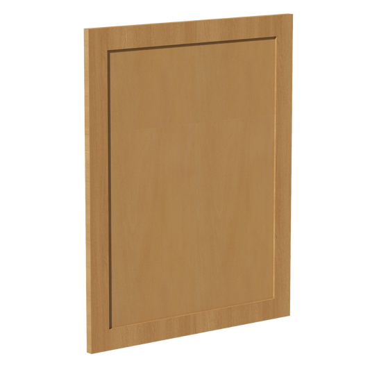 WP-BASE-ST  Base Panel Wainscot  - Shaker Style - Timber   23-1/2"W x 29-1/2"H x 3/4"D