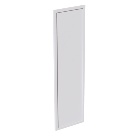 WP-W42-SSW  Base Panel Wainscot  - Slim Shaker Style - White   42"W x 41-1/2"H x 3/4"D