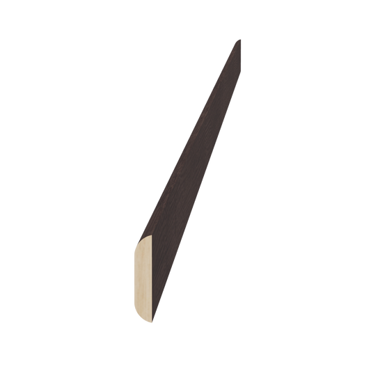BM1-1/4-SSE  Batten Molding - Slim Shaker Style - Espresso   96"W x 1-1/4" x 1/4"D