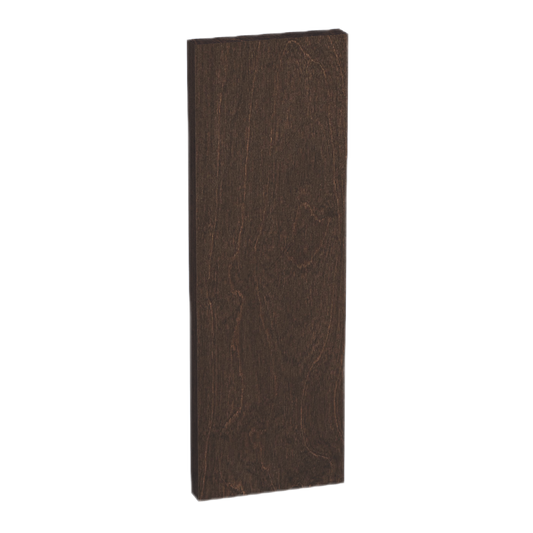FLS36-SSE  Flat Shelf - Slim Shaker Style - Espresso   36"W x 2"H x 12"D