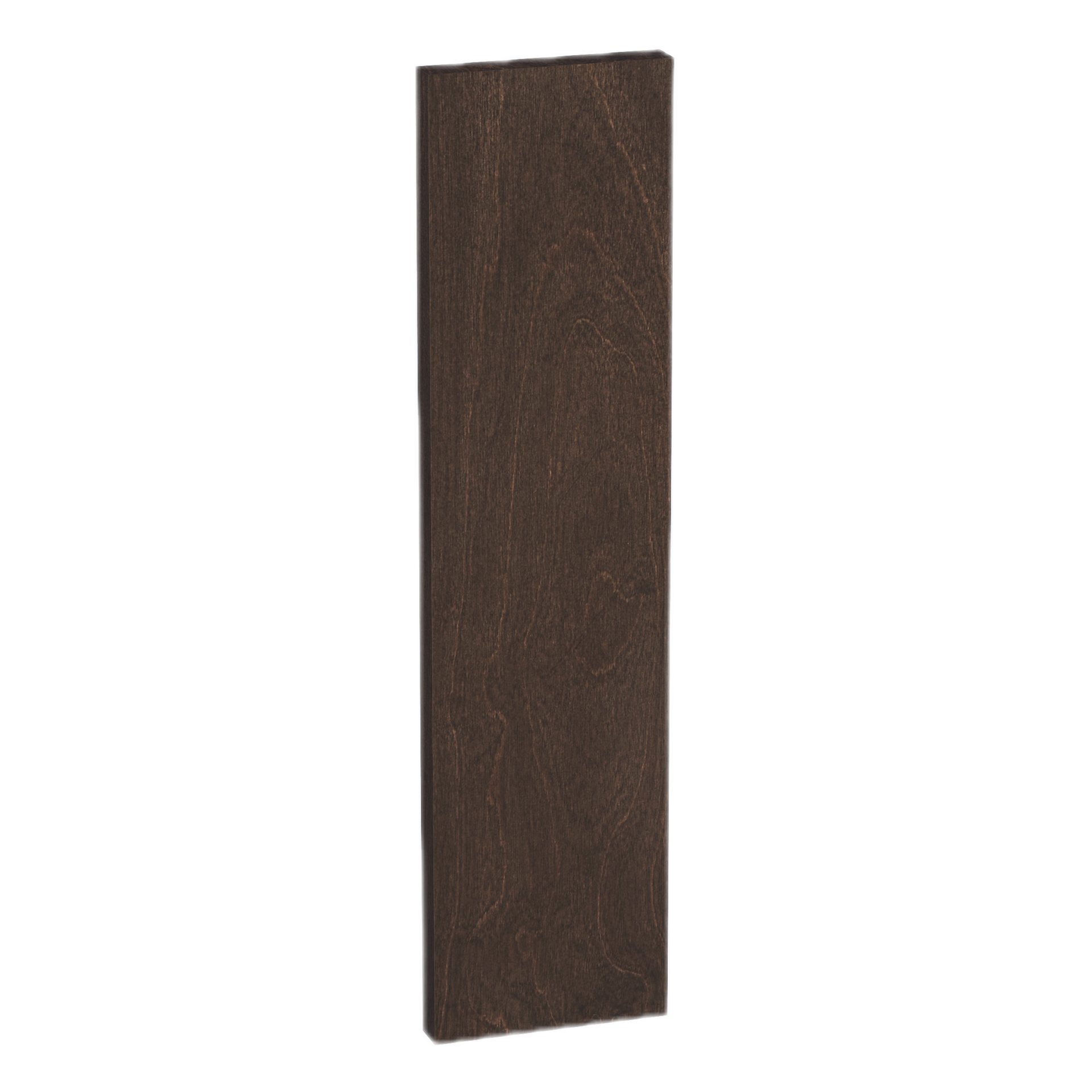 FLS48-SSE  Flat Shelf - Slim Shaker Style - Espresso   48"W x 2"H x 12"D