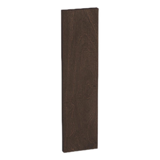 FLS48-SSE  Flat Shelf - Slim Shaker Style - Espresso   48"W x 2"H x 12"D