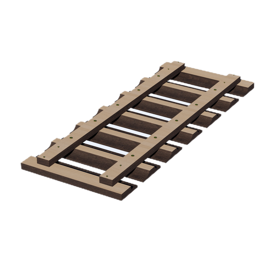 GL30-SSE  Wall Glass Holder - Slim Shaker Style - Espresso   30"W x  x 12"D