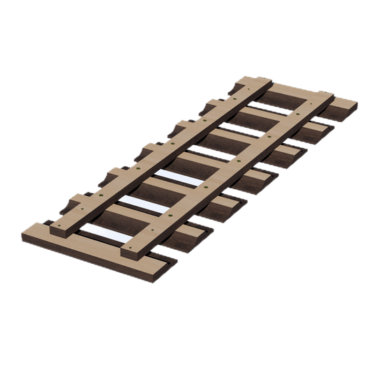 GL36-SSE  Wall Glass Holder - Slim Shaker Style - Espresso   36"W x  x 12"D