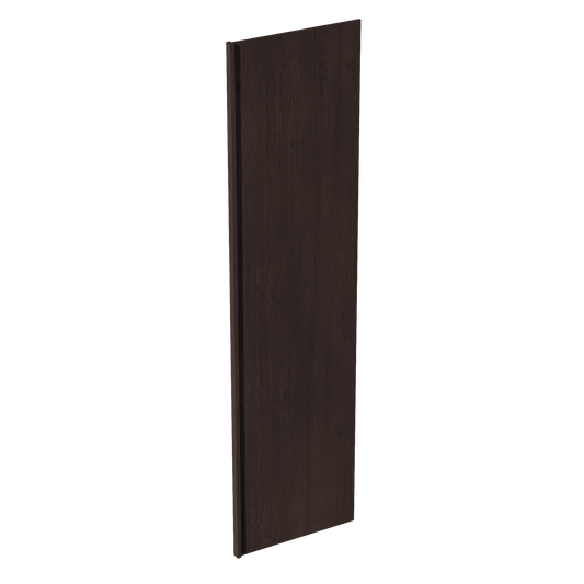 REP2496-SSE  Refrigerator Return Panel - Slim Shaker Style - Espresso   1-1/2"W x 96"H x 24"D