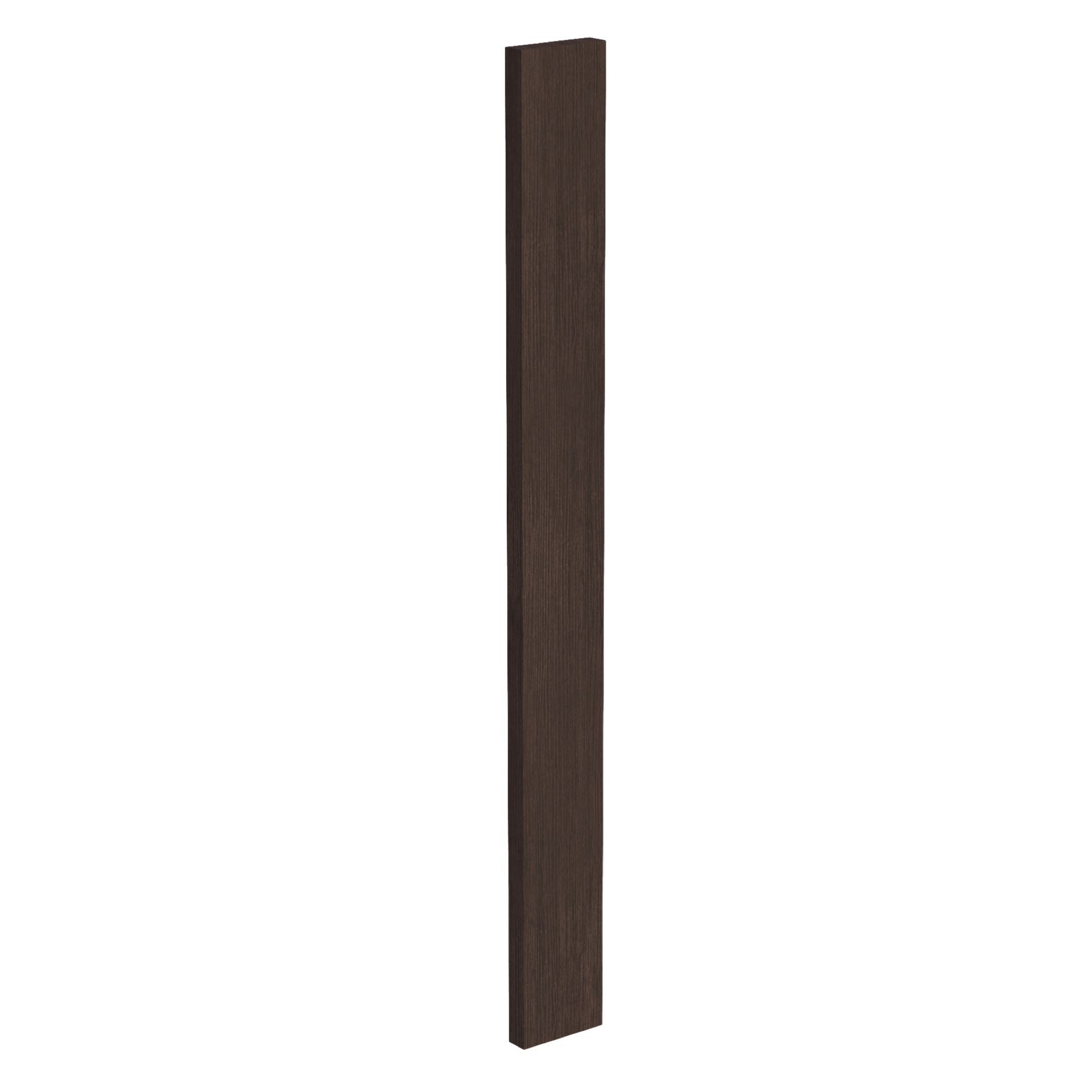 WF330-SSE  Wall Cabinet Filler - Slim Shaker Style - Espresso   3"W x 30"H x 3/4"D