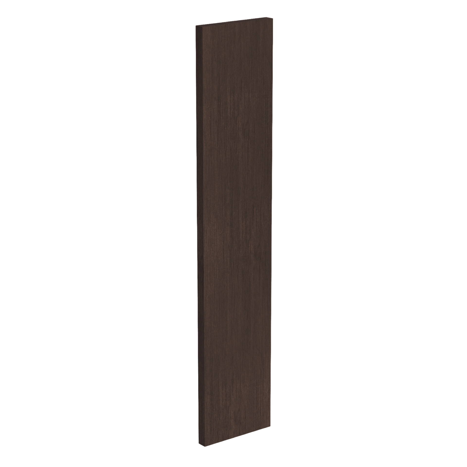 WF630-SSE  Wall Cabinet Filler - Slim Shaker Style - Espresso   6"W x 30"H x 3/4"D