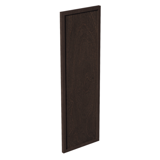 WP-W36-SSE  Base Panel Wainscot  - Slim Shaker Style - Espresso   11-1/2"W x 35-1/2"H x 3/4"D