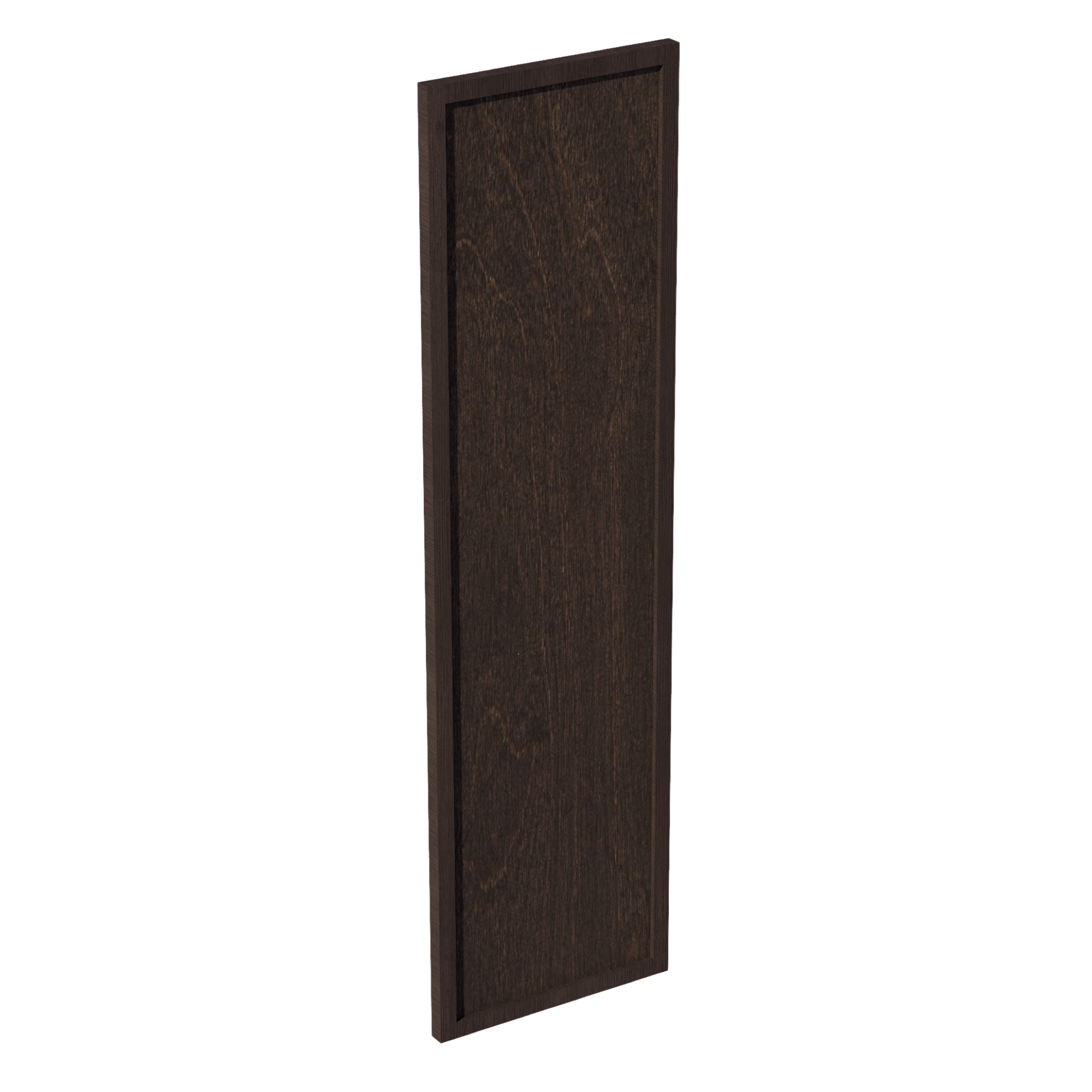 WP-W42-SSE  Base Panel Wainscot  - Slim Shaker Style - Espresso   42"W x 41-1/2"H x 3/4"D