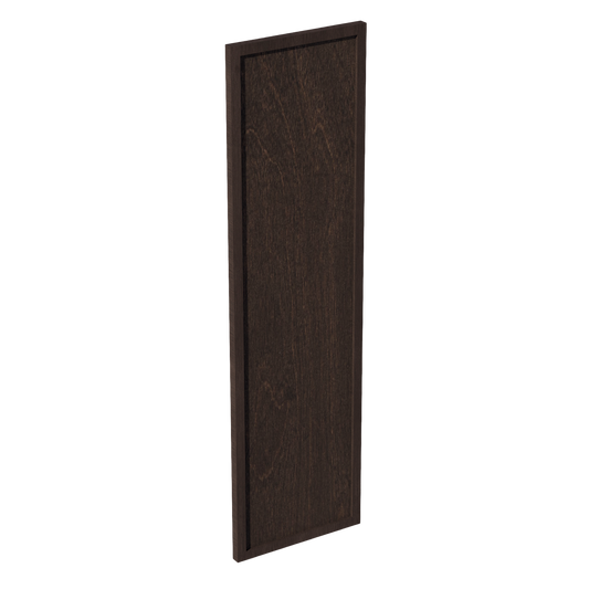 WP-W42-SSE  Base Panel Wainscot  - Slim Shaker Style - Espresso   42"W x 41-1/2"H x 3/4"D