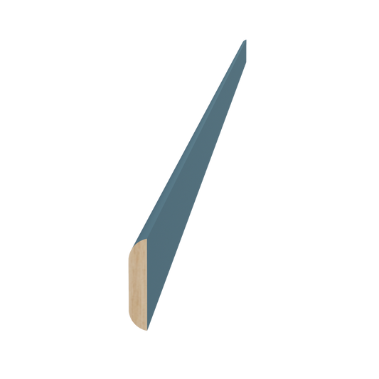 BM1-1/4-SG  Batten Molding - Shaker Style - Green   96"W x 1-1/4" x 1/4"D
