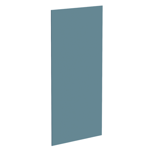 BP4896-1/2-SG  Base End Skin Panel - Shaker Style - Green   48"W x 96"H x 1/2"D