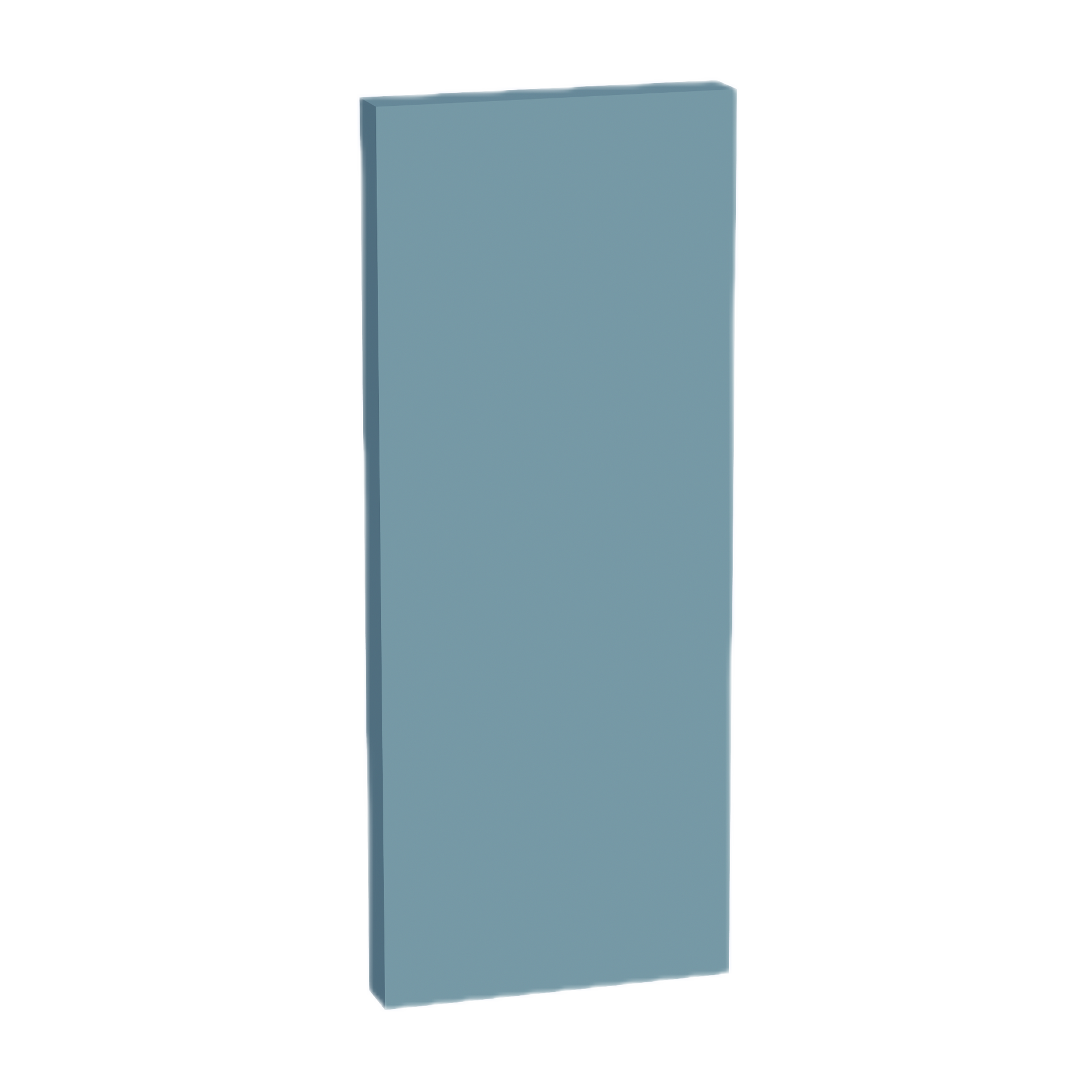 FLS30-SG  Flat Shelf - Shaker Style - Green   30"W x 2"H x 12"D