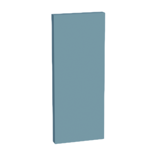 FLS30-SG  Flat Shelf - Shaker Style - Green   30"W x 2"H x 12"D