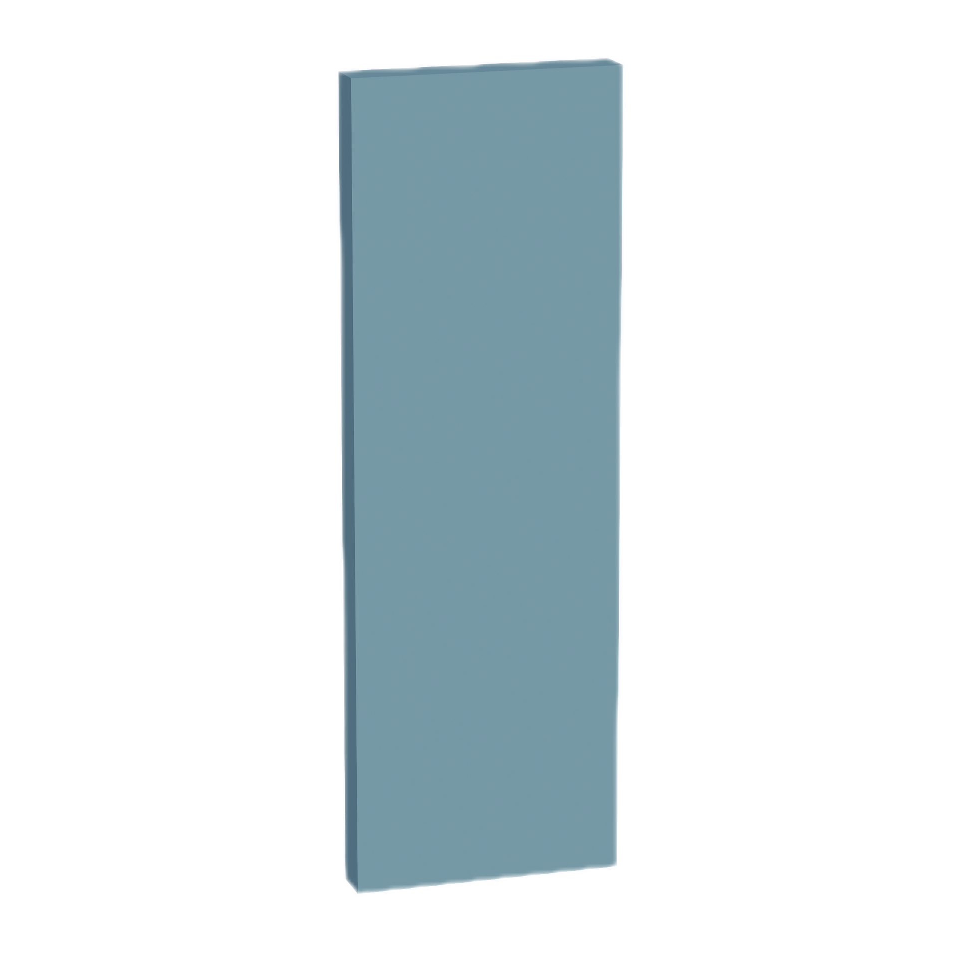 FLS36-SG  Flat Shelf - Shaker Style - Green   36"W x 2"H x 12"D