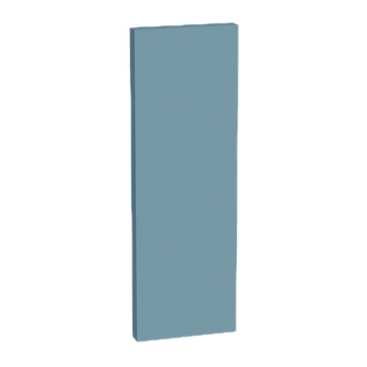 FLS36-SG  Flat Shelf - Shaker Style - Green   36"W x 2"H x 12"D