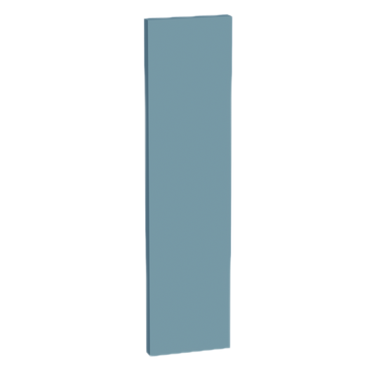 FLS48-SG  Flat Shelf - Shaker Style - Green   48"W x 2"H x 12"D