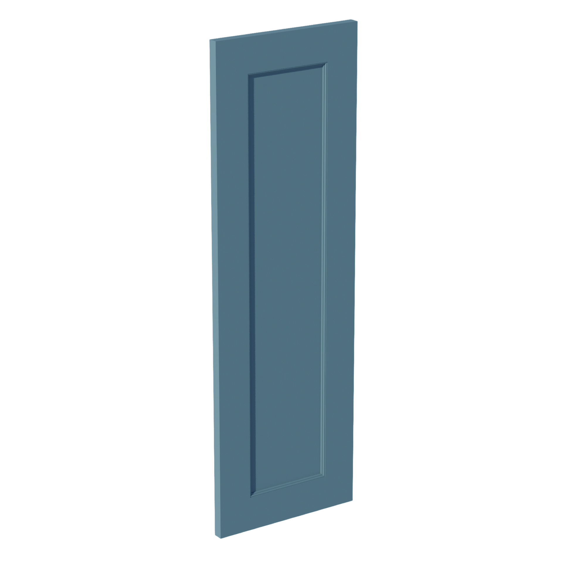 WP-W36-SG  Base Panel Wainscot  - Shaker Style - Green   11-1/2"W x 35-1/2"H x 3/4"D