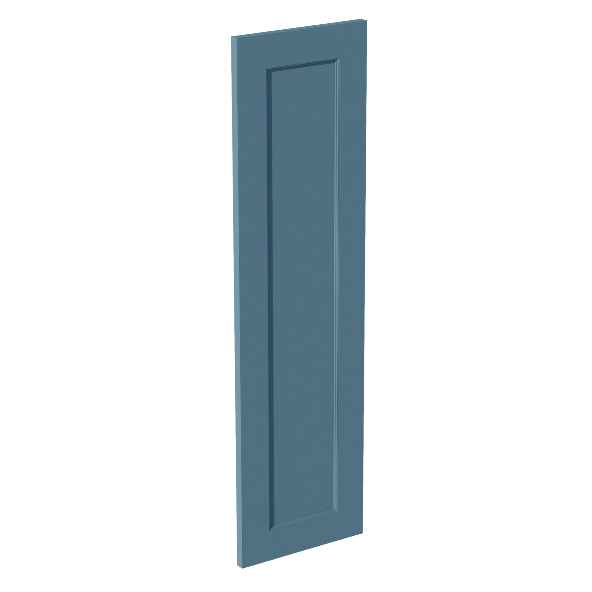 WP-W42-SG  Base Panel Wainscot  - Shaker Style - Green   42"W x 41-1/2"H x 3/4"D