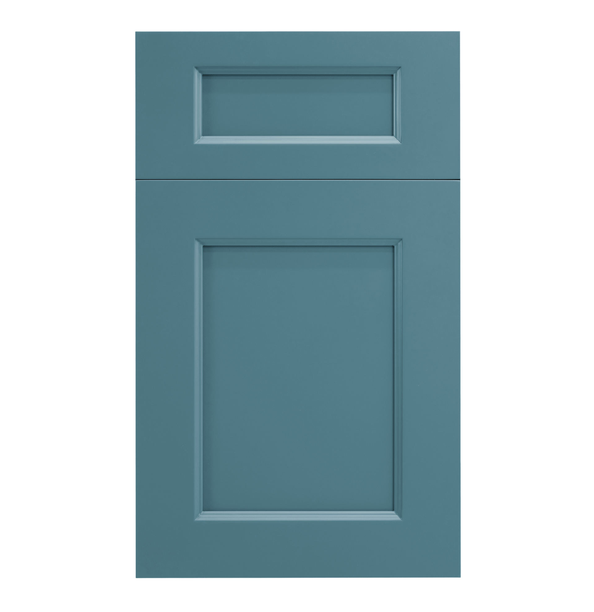 WRH4848-SG: Shaker Green 48"W x 48"H Wood Wall Mounted Range Hoods